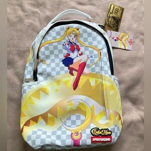 Limited Edition Sailor Moon Sprayground Backpack